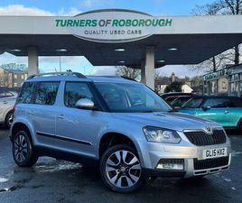 SKODA YETI OUTDOOR 2.0 TDI LAURIN & KLEMENT OUTDOOR DSG 4WD EURO 5 5DR