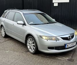 MAZDA 6 BREAK MAZDA 6 2.3 LPG 2007R WROCLAW PSIE POLE • OLX.PL
