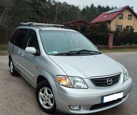 MAZDA MPV 2.0 LPG 7 OS RADOM • OLX.PL