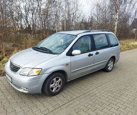 MINIVAN MAZDA MPV 2,0 LPG,OD 14 LAT JEDEN WLAŚCICIEL OSTRÓW WIELKOPOLSKI • OLX.PL
