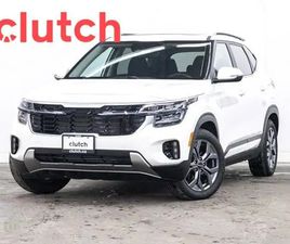 KIA SELTOS 2025 KIA SELTOS EX W/ APPLE CARPLAY & ANDROID AUTO, SUNROOF, REA