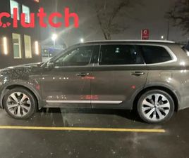 KIA TELLURIDE 2020 KIA TELLURIDE SX AWD W/ APPLE CARPLAY, HEATED FRONT SEATS,