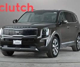 2020 KIA TELLURIDE SX W/ APPLE CARPLAY, HEATED FRONT SEATS, REAR