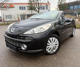 PEUGEOT 207 CC PEUGEOT 207 CC CABRIO-COUPE*KLIMA*PDC*SZH*TÜV NEU
