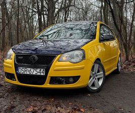 VOLKSWAGEN POLO GTI 1.8T 272/360NM WROCLAW STARE MIASTO • OLX.PL