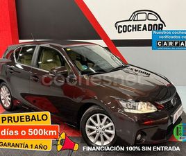 LEXUS CT CT 200H LEXUS CT 200H PACK HYBRID PLUS