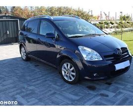 TOYOTA COROLLA VERSO 1.8 PRESTIGE 7OS