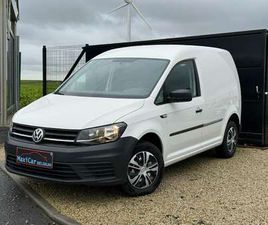 CADDY 2.0 CR TDI/1ER PROPRIÉTAIRE/ATT. REMORQUE