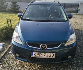 MAZDA 5 MAZDA 5 JEDEN WLAŚCICIEL W POLSCE 2.0 B+G, HEBDÓW • OLX.PL