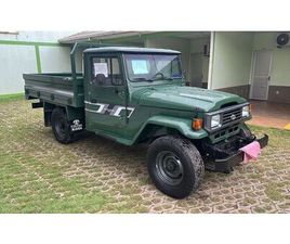 TOYOTA BANDEIRANTE TOYOTA BAND.PICAPE CHASSI CURTO DIESEL 1999