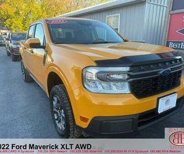 USED 2022 FORD MAVERICK XLT