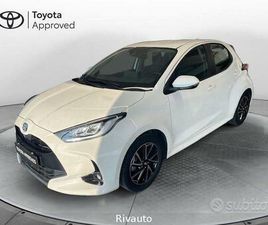 TOYOTA YARIS TOYOTA YARIS 1.5 HYBRID 5 PORTE TREND