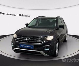 VOLKSWAGEN T-CROSS 1.0 TSI STYLE 95CV