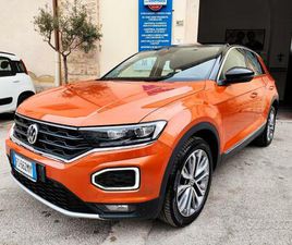 VOLKSWAGEN T-ROC VOLKSWAGEN T-ROC 2.0 TDI SCR 4MOTION STYLE BLUEMOT
