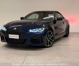 BMW SERIE 4 CABRIO SERIE 4 M M440I MHEV 48V X...
