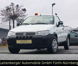 FIAT STRADA FIAT STRADA 1.3 MULTIJET PICKUP*1.HAND*AHK*SCHECKHEFT