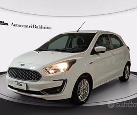 FORD KA+ FORD KA + 1.2 ULTIMATE 85CV MY18
