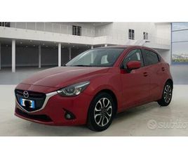 MAZDA 2 SKYACTIV G MAZDA 2 1.5 BENZINA EURO 6B NEOPATENTATI 2016