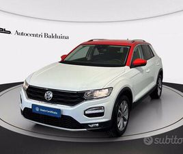VOLKSWAGEN T-ROC VOLKSWAGEN T-ROC 1.0 TSI STYLE 115CV