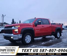 CHEVROLET SILVERADO 2500HD CREW CAB 2022 CHEVROLET SILVERADO 2500HD LT 6'8 FOOT BOX