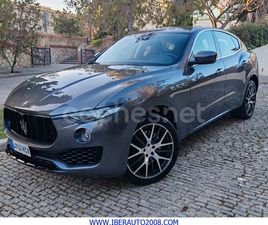 MASERATI LEVANTE S MASERATI LEVANTE V6 430 HP AWD S