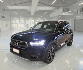 VOLVO XC40 T5 VOLVO XC40 T5 PLUG-IN HYBRID AUTO RECHARGE INSCRIPTION
