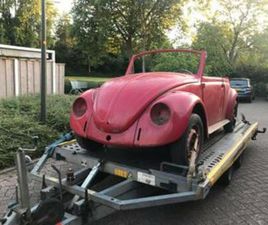 VOLKSWAGEN KARMANN CABRIOLET TE KOOP: KEVER KARMANN CABRIOLET — OLDTIMERS — MARKTPLAATS