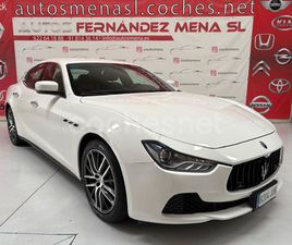 MASERATI GHIBLI 3.0 V6 DS RWD