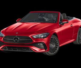 NEW 2026 MERCEDES-BENZ CLE 300 4MATIC CABRIOLET