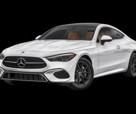 NEW 2026 MERCEDES-BENZ CLE 300 4MATIC COUPE