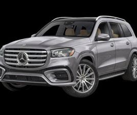 MERCEDES GLS GLS 580 NEW 2026 MERCEDES-BENZ GLS 580 4MATIC