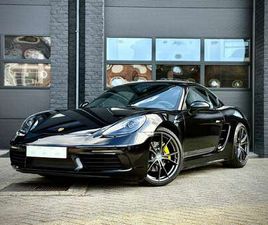 718 CAYMAN T * MANUAL *