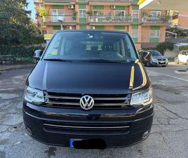 VOLKSWAGEN TRANSPORTER T5 MULTIVAN T5 2.0 BITDI HIGHLINE 4MOTION 180CV DSG