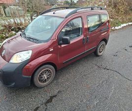 CITROEN NEMO COMBI CITROEN NEMO, TÜV NEU, NIEDRIGER KM-STAND, FAMILIENAUTO, AHK