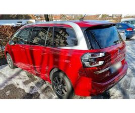 CITROEN C4 GRAND SPACETOURER CITROEN C4 SPACE TOURER BLUEHDI 120 SHINE LUXUSAUSSTATTUNG