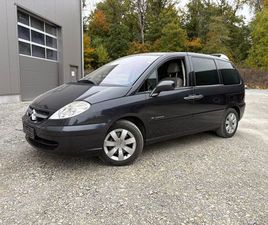 CITROËN C8 3.0 V6 EXCLUSIVE, 7 SITZER, LEDER,