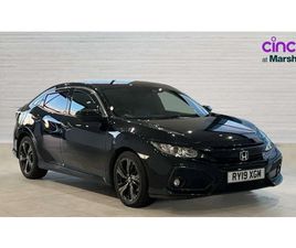 HONDA CIVIC HONDA CIVIC 1.0 VTEC TURBO 126 EX 5DR CVT HATCHBACK 2019, 33439 MILES, £14045 - 33012253 - EXCHANGEANDMART.CO.UK