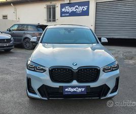 BMW X4 XDRIVE20D MSPORT - 2023