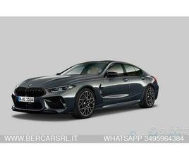 BMW SERIE 8 GRAN COUPE M8 COMPETITION BMW SERIE 8 G.C. M8 GRAN COUPÉ COMPETITION