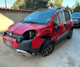FIAT PANDA FIAT PANDA 1.0 HYBRID CROSS - 2022 INCIDENTATA