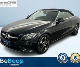 MERCEDES-BENZ CLASSE C C CABRIO 220 D SPORT AUTO