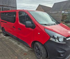 OPEL VIVARO COMBI OPEL VIVARO 1.6 BITURBO CDTI COMBI L2H1 2,9T