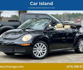 USED 2008 VOLKSWAGEN NEW BEETLE SE