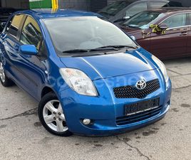 TOYOTA YARIS TOYOTA YARIS 1.3 VVTI SOL