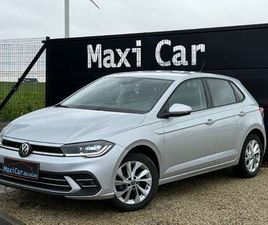 POLO 1.0 TSI / 1ER PROPRIÉTAIRE / 5525 KM!!!