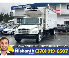 FREIGHTLINER BUSINESS CLASS M2 2019 FREIGHTLINER M2 26' MULTITEMP REEFER + RAILGATE + HYDRAULIC BRAKE