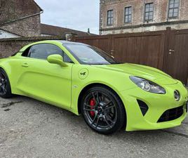 ALPINE A110 ALPINE A110 1.8 TURBO S *6.000 KM*