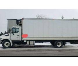 2009 HINO 338 REFRIGERATOR TRUCK(MULTI TEMP AND DUAL ZONE)