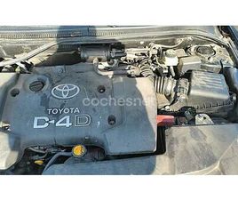 TOYOTA AVENSIS TOYOTA AVENSIS