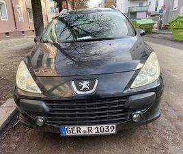 PEUGEOT 307 SW HU/ABGAS 9/27